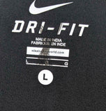 Nike Dri-Fit Men's San Francisco 49ers NFL Football Black Short Sleeve Shirt