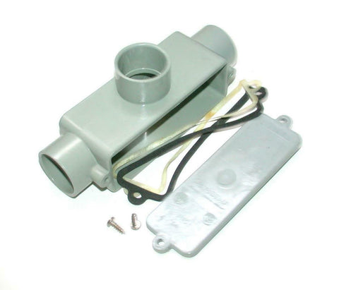Carlon E983F Nonmetallic Conduit Body 1" Type T