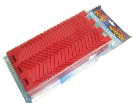 NEW SUPEREX INSTANT MUD OR SNOW CAR TRACTION RAMP 77-521