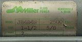 Miller Fluid Power J84B4N Hydraulic Cylinder 1-1/2" Bore 2" Stroke