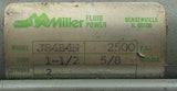 Miller Fluid Power J84B4N Hydraulic Cylinder 1-1/2" Bore 2" Stroke