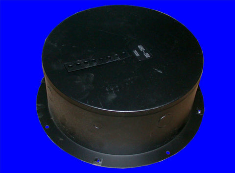 NEW SIMPLEX GRINNELL 10" ROUND SEMI FLUSH CEILING MOUNT ENCLOSURE U95-8 4092-208