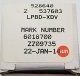 Sun Hydraulics LPBD-XDV Logic Element Valve 20-25 LBF