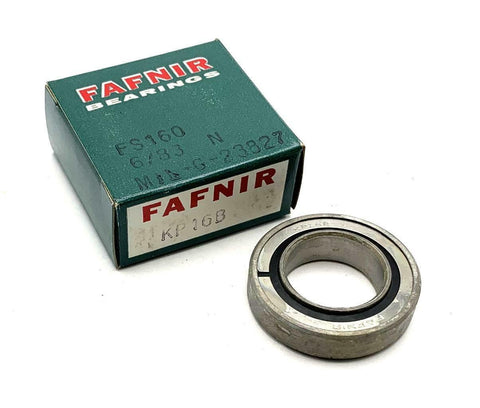 Fafnir KP16B Single Row Ball Bearing 1.0000" X 1.7500 X 0.4375 (10 Available)