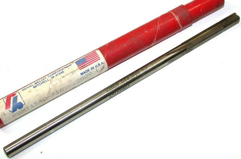Up to 3 New Flute High Speed Regal Beloit .2809" Piloted reamers Made in USA