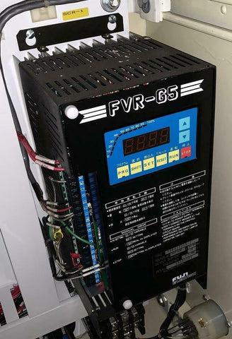 Fuji Electric FVR-G5 AC Drive 200-230 VAC 10 Amps FVR022G5B-2