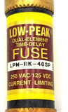 Bussmann LPN-RK-40SP Dual Element Time Delay Fuse 40 A