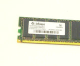 Infineon  HYS72D64320HU-5-C  Computer Ram Memory Module 512MB DDR