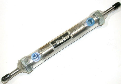 NEW PARKER 2" STROKE 3/4" BORE DOUBLE END AIR CYLINDER 00.75 KDXSRV 2.000