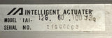 Intelligent Actuator IAI-12G-60-100 JBQ Robot Linear Actuator 10.5" Stroke