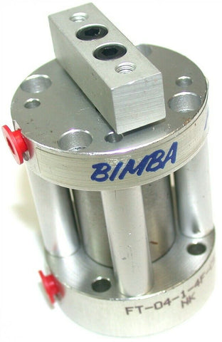 Up to 2 New Bimba 1" Pancake Air Pneumatic Cylinders FT-04-1-4F-CE