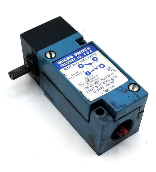 Honeywell LSH1A Micro Switch Heavy Duty Limit Switch Surplus Select