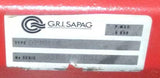 G.R.I. Sapag  Actuator Alsthom Fluides Ball Valve Assembly 316L 50 Bar 2" NPT