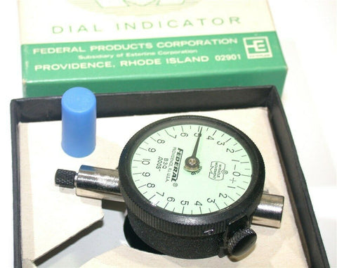 NEW FEDERAL DIAL .0005" INDICATOR MODEL B3Q
