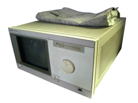 HEWLETT PACKARD HP / AGILENT 16500B LOGIC ANALYSIS SYSTEM