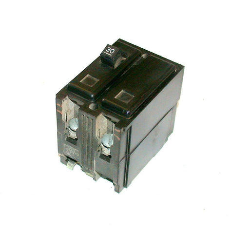 WESTINGHOUSE 30 AMP 2-POLE CIRCUIT BREAKER 120/240 VAC  MODEL QNPL2030