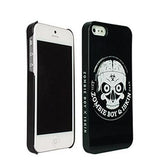 New iSkin Zombie Boy Skull Rubberized Hard Case Iphone 5-SKULL-IP5 FREE SHIPPING