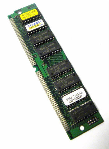 HYUNDAI 16MB 72 PIN MEMORY CARD MODEL HYM532414 BM-60 ( 2 AVAILABLE)