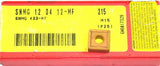 Lot of 8 Sandvik Indexable Turning Carbide Inserts SNMG 12 04 12-MF 215