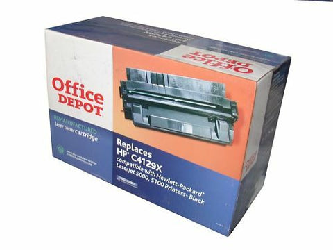 NEW HP COLOR LASERJET BLACK TONER CARTRIDGE C4129X