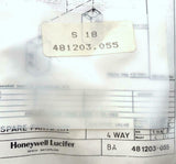Honeywell/Lucifer 481203-055 Solenoid Valve Repair Kit (3 Available)