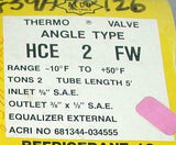 New Alco Controls  HCE 2 FW  Thermo Angle Valve 10-50 Fahrenheit