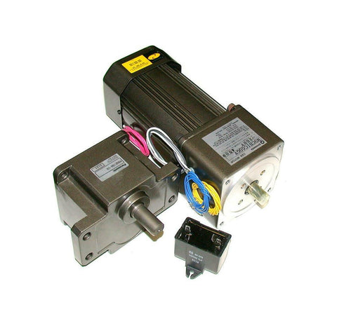 New Shinko Electric  M9CBIC60GV  C & B AC Motor and Gearbox