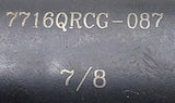 Parlec 7716QRCG-087 Tapping Tap Adapter 7/8"