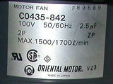 New Oriental  C0435-842  Motor AC Blower Motor 100 VAC