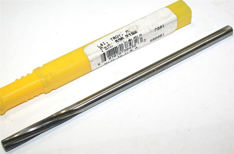 Lavallee & Ide .2188" Straight Shank HSS Chucking Reamer 535.2188 New