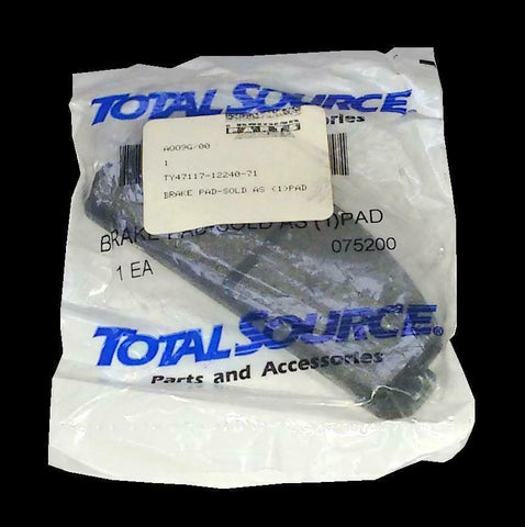 New Total Source  TY47117-12240-71 Forklift Disc Brake Pad