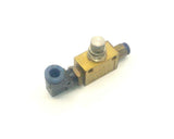 Kuroda  SP-2H-1  Flow Control Check Valve 1/8 NPT W/Air Fittings