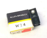 New Allen Bradley W24 Thermal Overload Relay Heater Element
