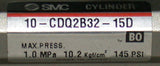 SMC AIR CYLINDER ASSEMBLY MODEL 10CDQ2B3215D