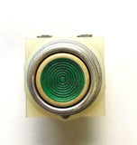 Square D CL9001 Type KA-1 Green Push Button 120-600 V