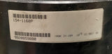 MKS HPS 154-1160P Bellows Vacuum Angle Valve 6"