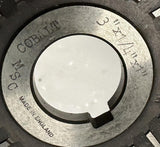 Cobalt MSC 3" x 1/4" x 1" Milling Cutter