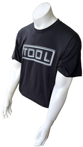 Tultex Men's Tool Tour 2012 Graphic Black Short Sleeve Shirt Size Large