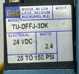 Mac 82A-AC-CAA-TU-DFF6-3DK Solenoid Valve TU-DFFJ-3DK