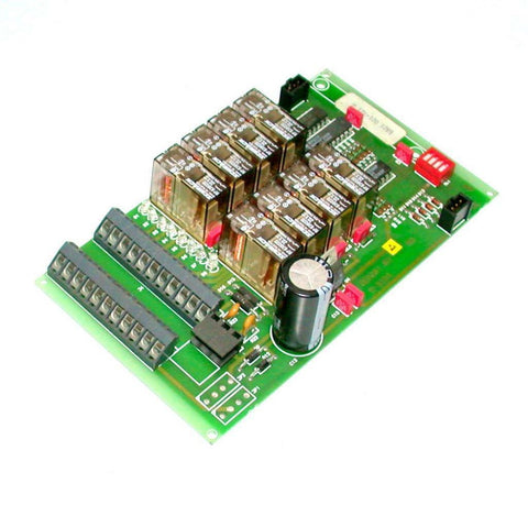 Generic  GEDO01.02  Schrack Relay Circuit Board