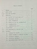 Micromeritics 1302/1303 Helium-Air Pycnometer Instruction Manual