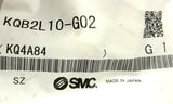 SMC KQB2L10-G02 Male Elbow Fitting (22 Available)
