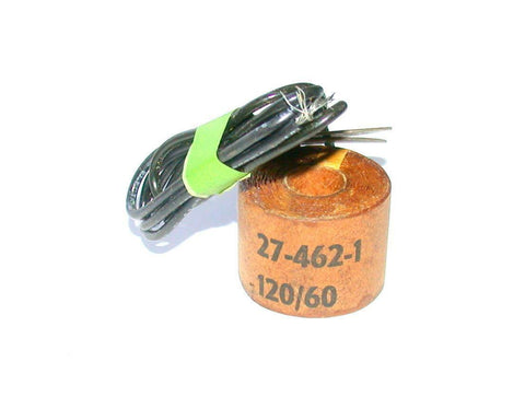 NEW ASCO   27-462-1  SOLENOID VALVE COIL 120 VAC 60 HZ