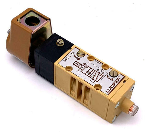 Honeywell / Lucifer 345L01 Solenoid Valve 110 Volts 11 Watts (2 Available)