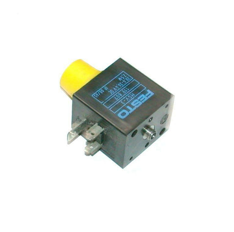 New Festo MSV-3  Solenoid Valve Coil 20.4-26.4 VDC 2.5 Watts