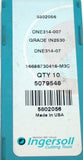 Lot of 10 Ingersoll 80° Parallelogram Milling Carbide Inserts DNE314-007 IN2530