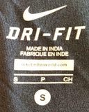 Nike Dri Fit Women's Chicago Bears Da Bears Navy Short Sleeve Shirt Size Small