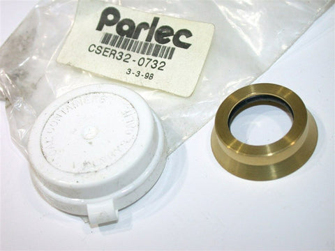 UP TO 8 NEW PARLEC GOLD SEAL ER32 .732" ID COLLET COOLANT SEALS CSER32-0732