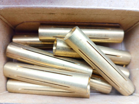 DME LB27 Brass FlexoLap (R) Lapping Barrel 13/32" Barrel - Box of (10)
