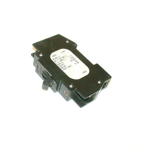 AIRPAX IELA1-1-62-7.50-00-V Single POLE CIRCUIT BREAKER 7.5 AMP 250 VAC